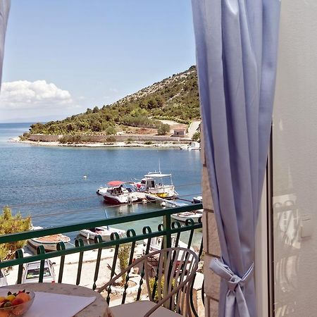 Villa Stana Vinisce Bagian luar foto