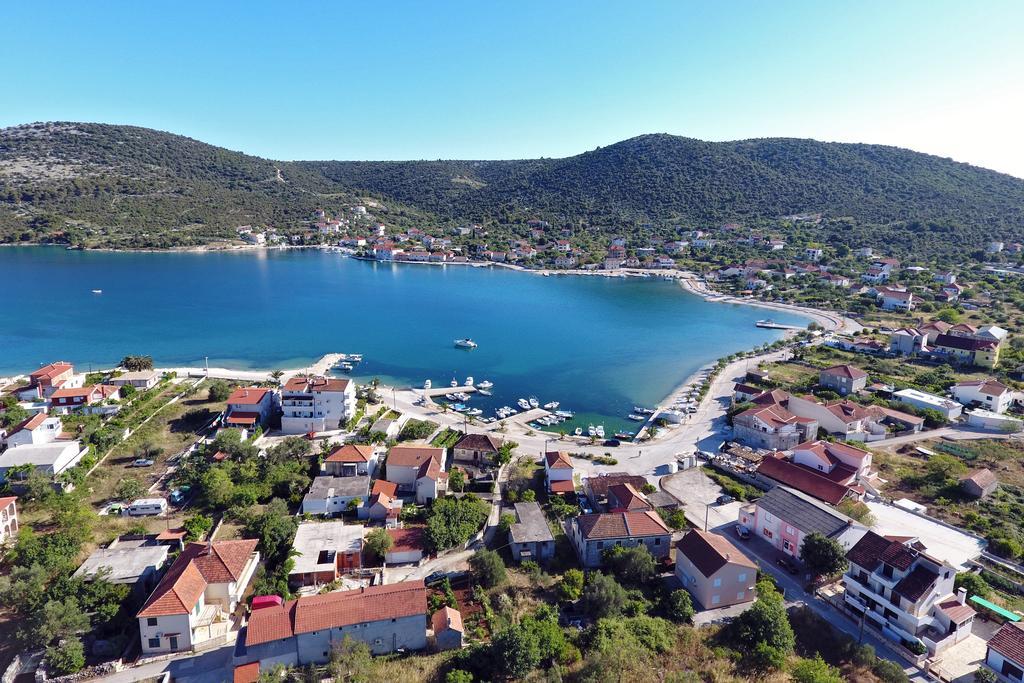 Villa Stana Vinisce Bagian luar foto
