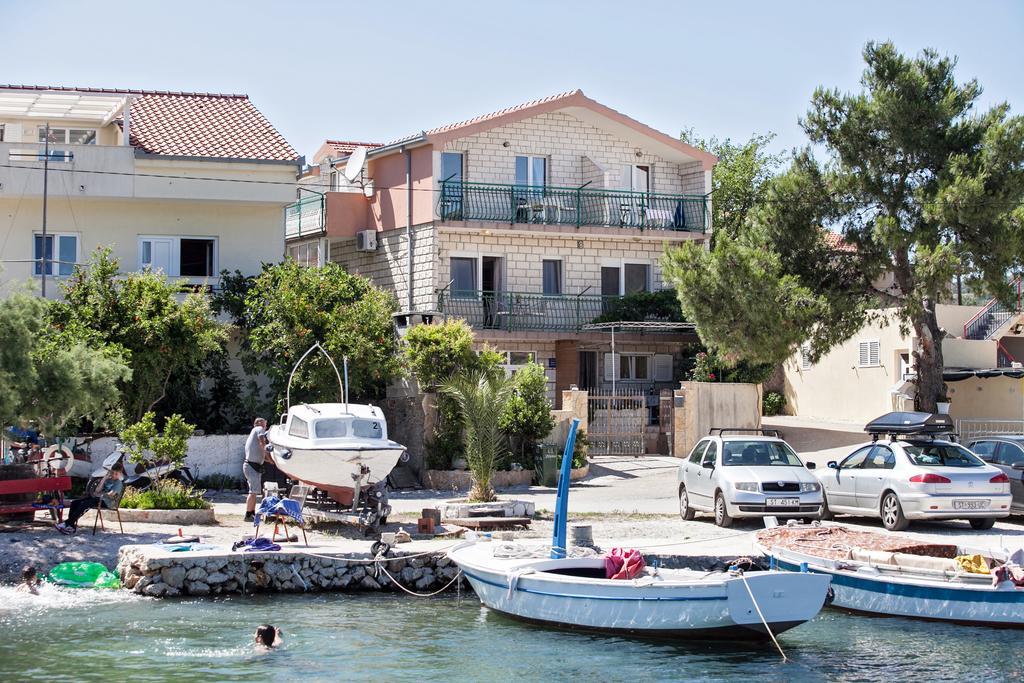 Villa Stana Vinisce Bagian luar foto