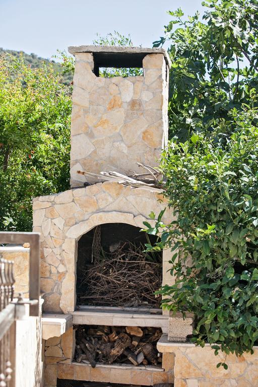 Villa Stana Vinisce Bagian luar foto