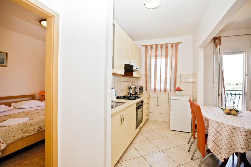 Villa Stana Vinisce Bagian luar foto