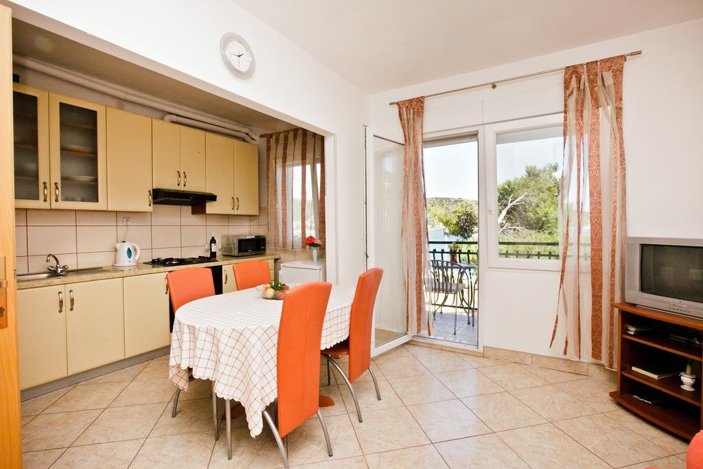 Villa Stana Vinisce Bagian luar foto