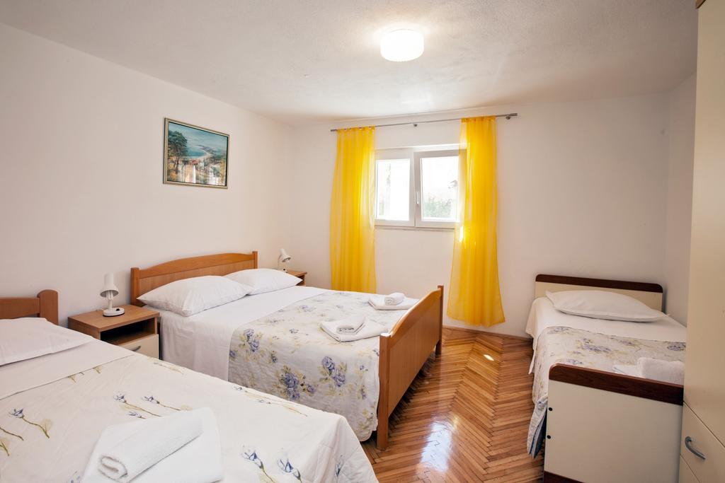 Villa Stana Vinisce Bagian luar foto