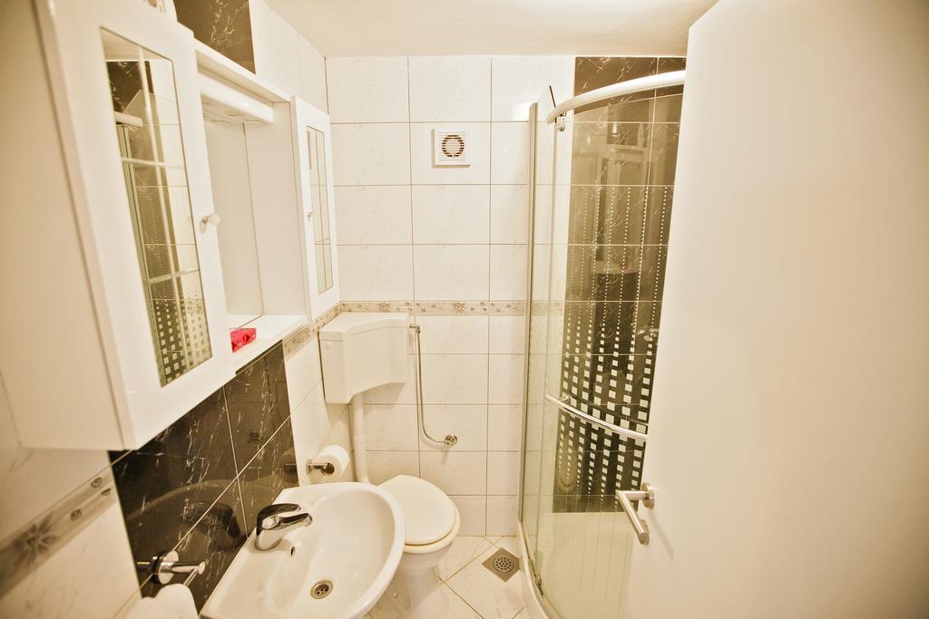 Villa Stana Vinisce Bagian luar foto