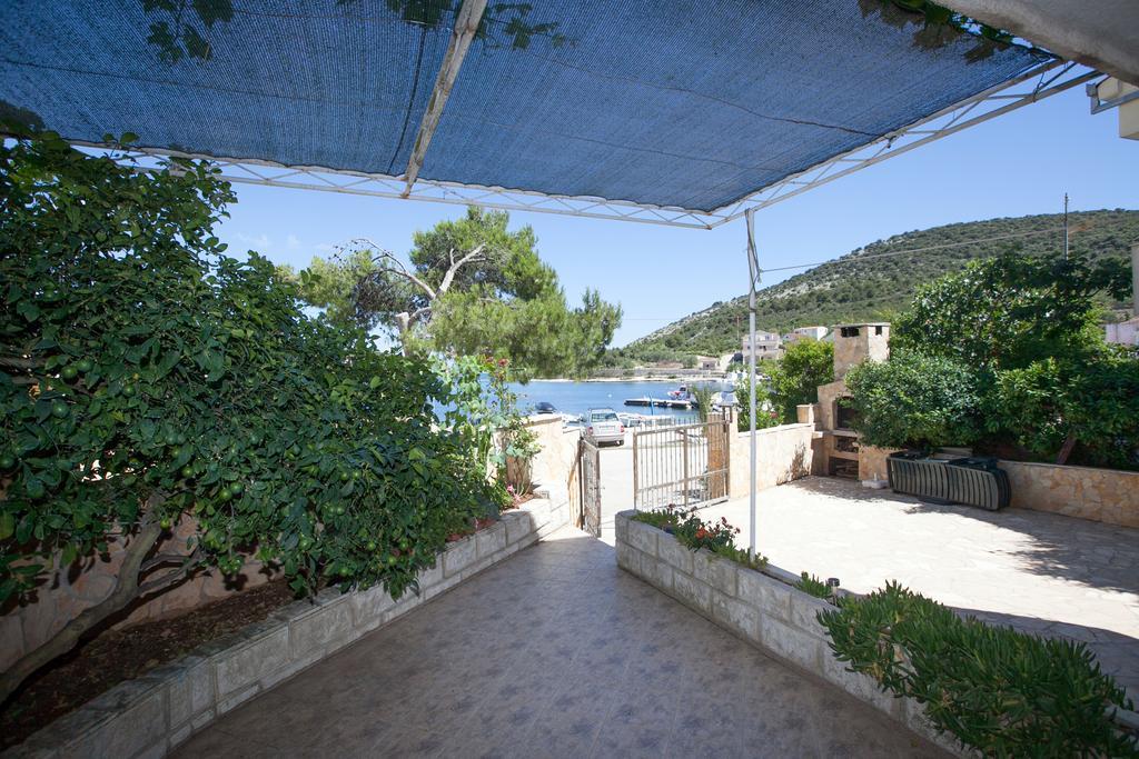 Villa Stana Vinisce Bagian luar foto