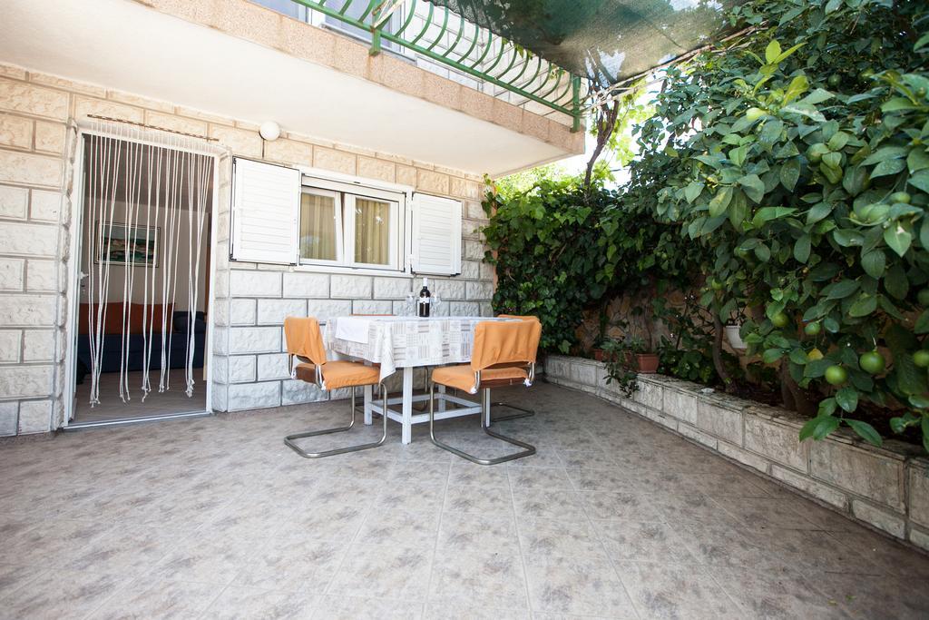 Villa Stana Vinisce Bagian luar foto