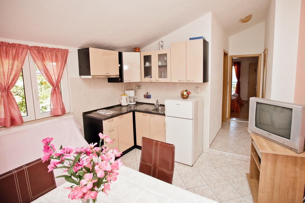 Villa Stana Vinisce Bagian luar foto