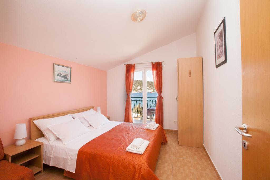 Villa Stana Vinisce Bagian luar foto