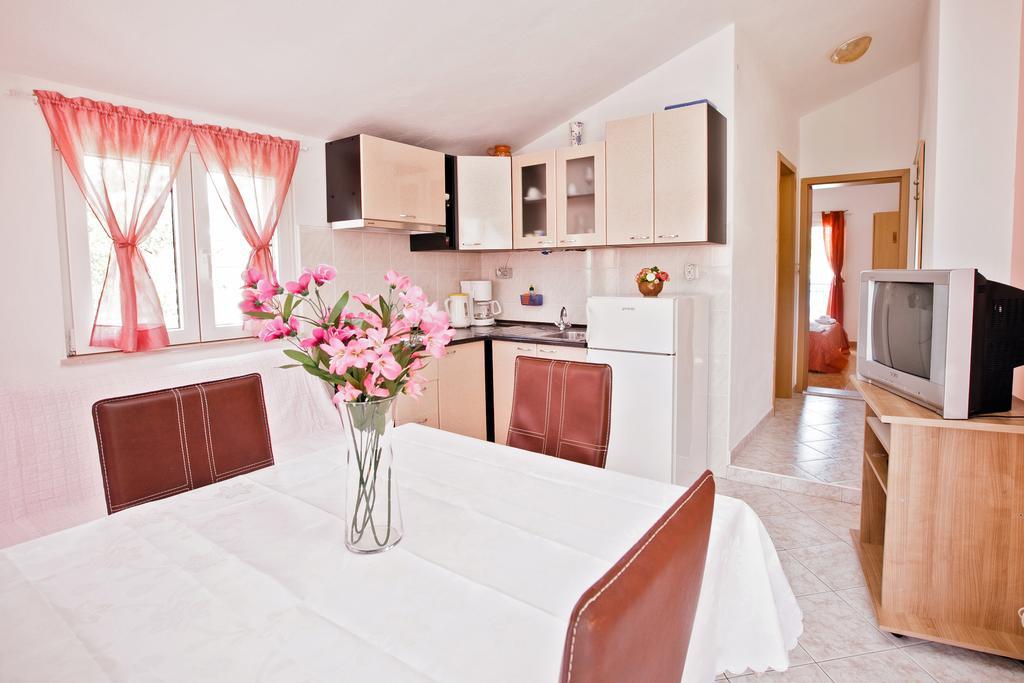 Villa Stana Vinisce Bagian luar foto