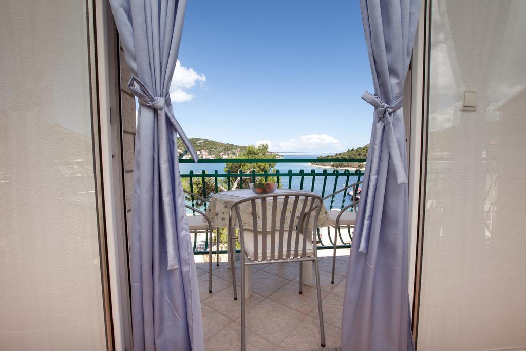 Villa Stana Vinisce Bagian luar foto