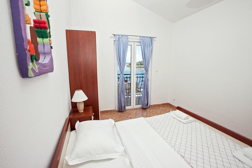 Villa Stana Vinisce Bagian luar foto