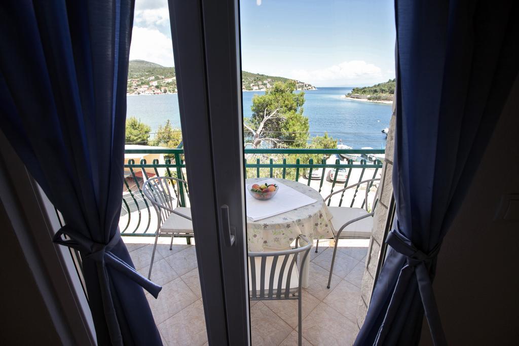 Villa Stana Vinisce Bagian luar foto