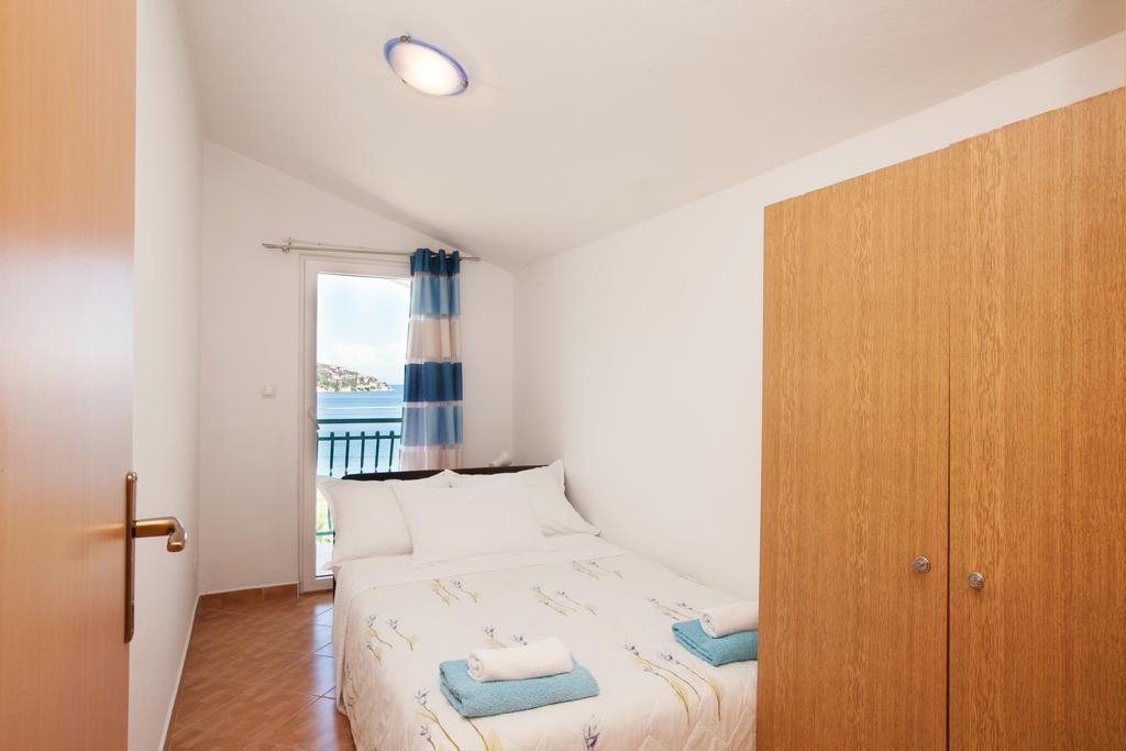 Villa Stana Vinisce Bagian luar foto
