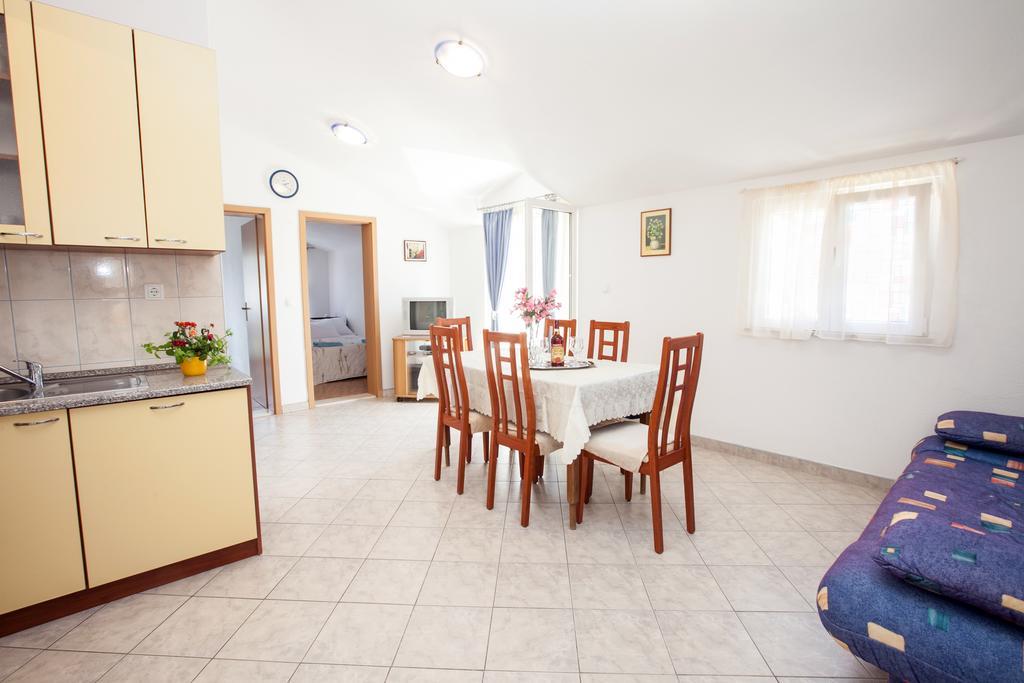 Villa Stana Vinisce Bagian luar foto