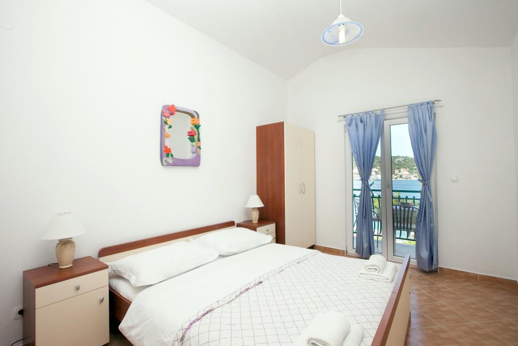 Villa Stana Vinisce Bagian luar foto